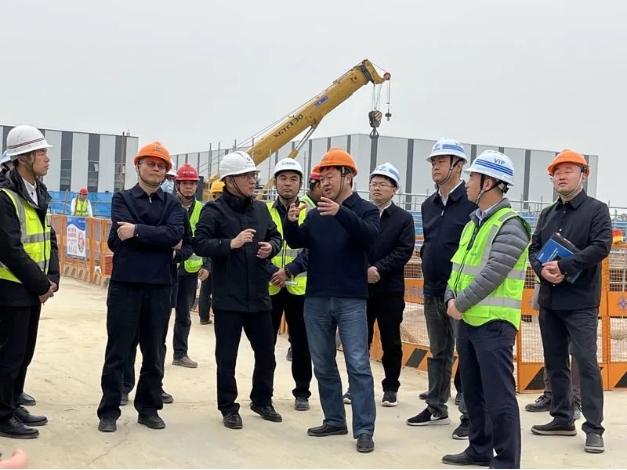 项目建设|武汉经济技术开发区固废资源化处置项目试点火成功